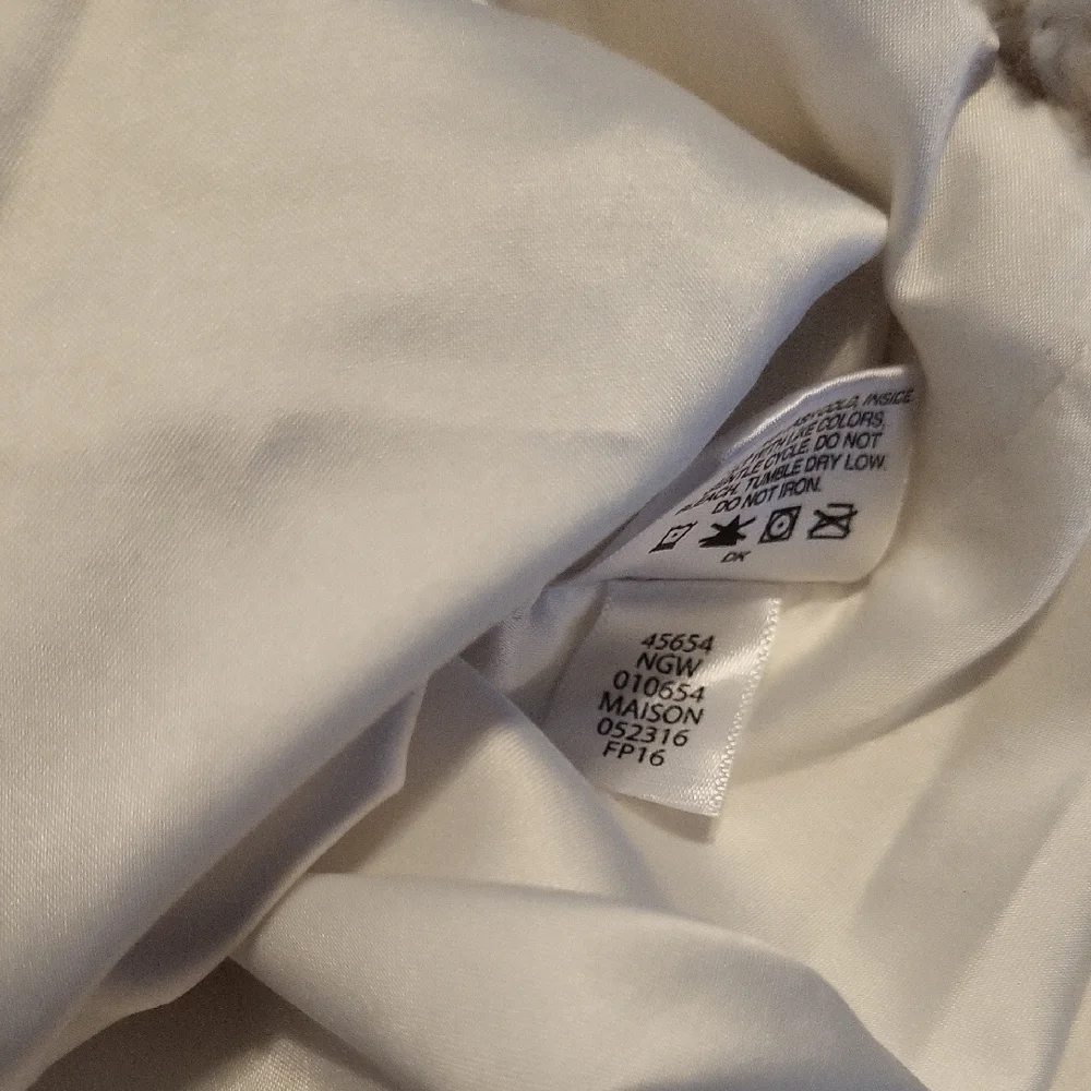 Hanna Andersson Cozy White Fleece Vest